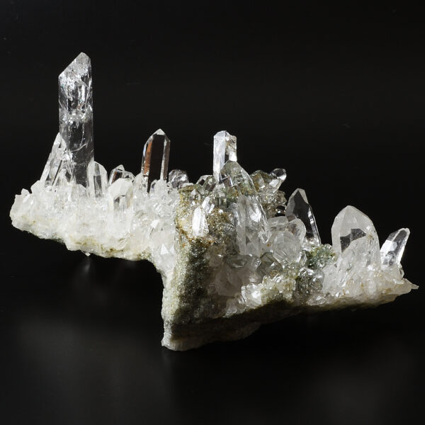 ヒマラヤ マニハール産 水晶クラスター_131g