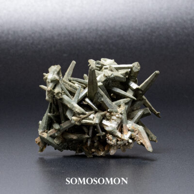 ガネーシュ（ガネッシュ）ヒマール産 ヒマラヤ水晶クラスター クローライト共生 183g_10