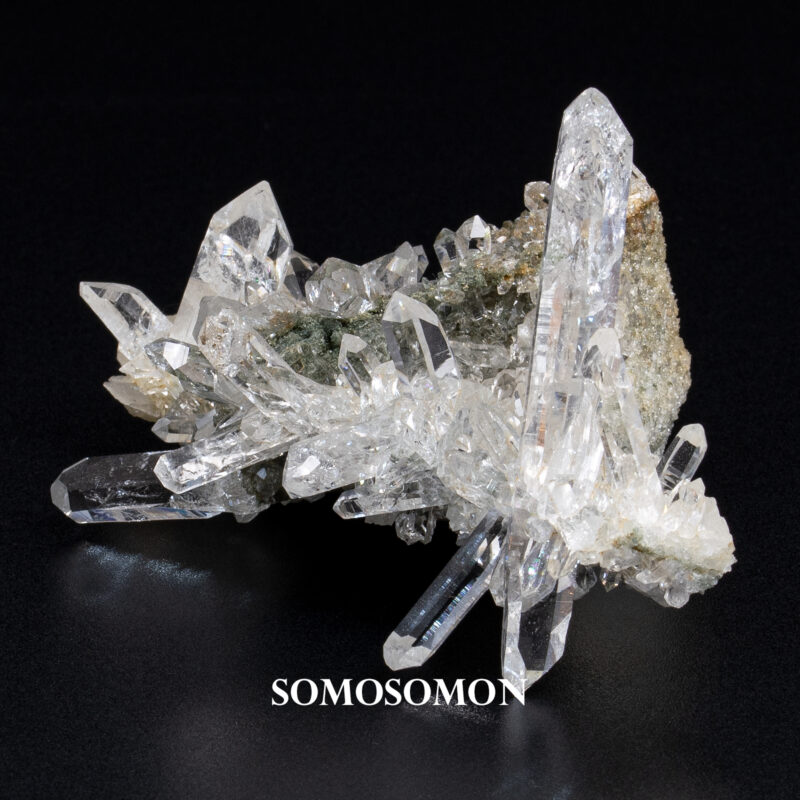 ヒマラヤ マニハール産 水晶クラスター_131g_3