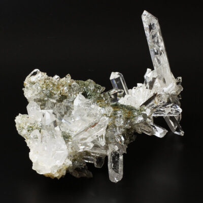 ヒマラヤ マニハール産 水晶クラスター_131g