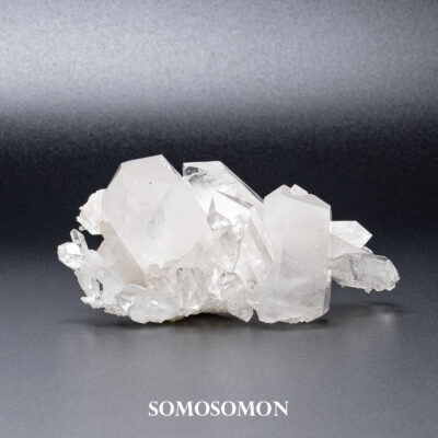 アーカンソー州産 水晶クラスター 428g_11