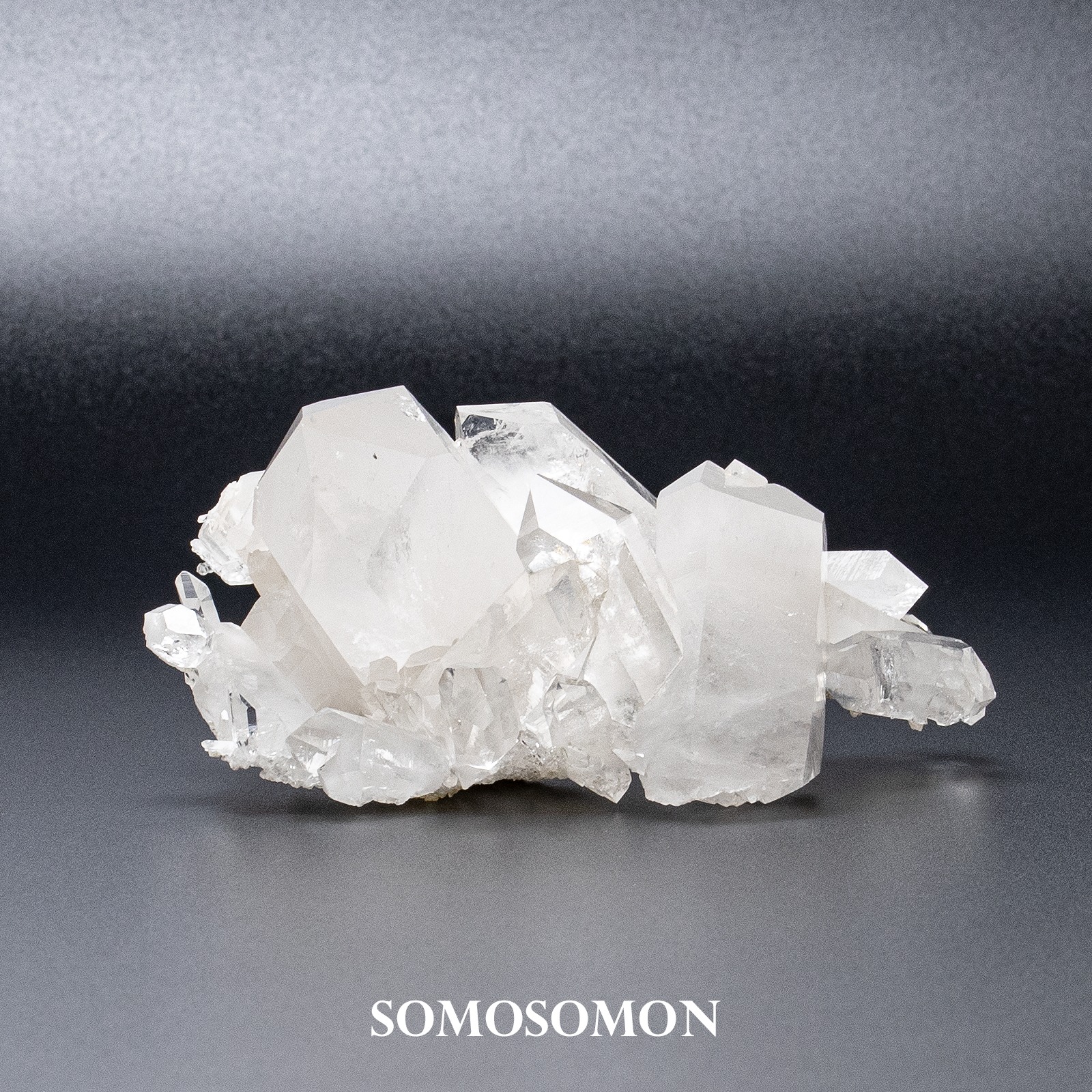 アーカンソー州産 水晶クラスター 428g_11