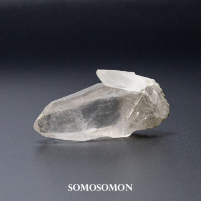 ネパール アンナプルナ(ムクティナート)産 ヒマラヤ水晶・雷水晶・セルフヒールド ポイント_83g_11