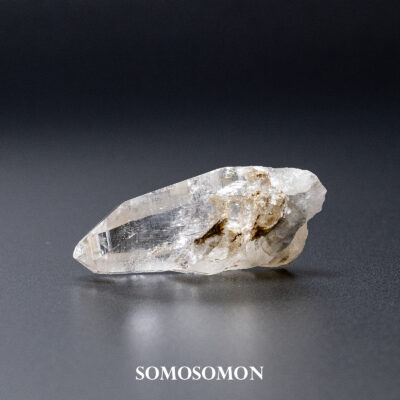 ネパール アンナプルナ（ムクティナート）産 ヒマラヤ水晶 雲母 雷水晶 ポイント_52g_11