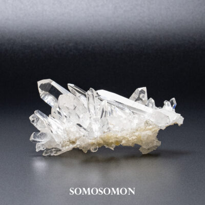 アーカンソー州産 水晶クラスター 258g_12