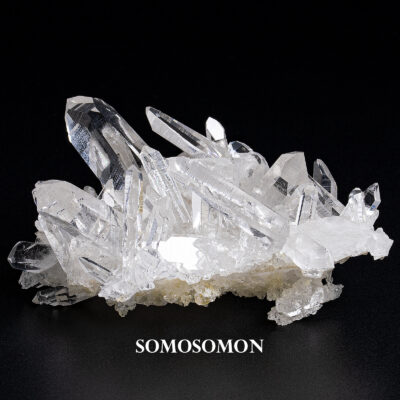 ネパール アンナプルナ(ムクティナート)産 ヒマラヤ水晶・雷水晶 ポイント_51g