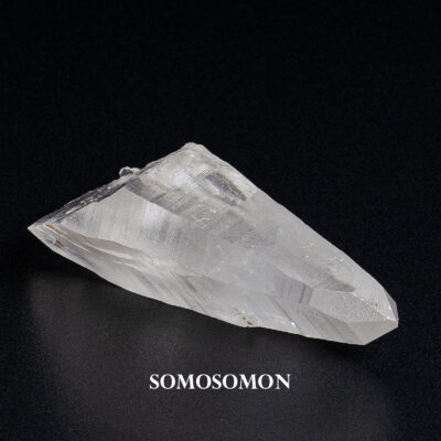 ネパール アンナプルナ(ムクティナート)産 ヒマラヤ水晶・雷水晶・セルフフィールド ポイント_83g