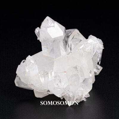アーカンソー州産 水晶 クラスター 428g