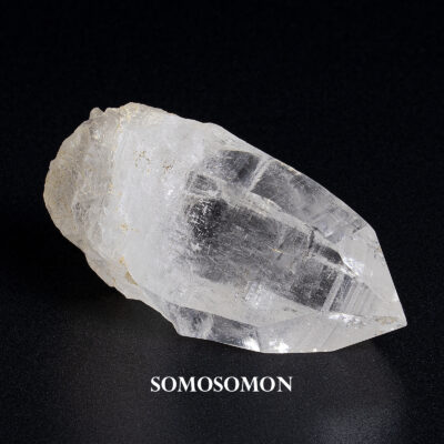 ネパール アンナプルナ(ムクティナート)産 ヒマラヤ水晶 雲母 雷水晶 ポイント_52g