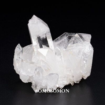 アーカンソー州産 水晶 クラスター 428g