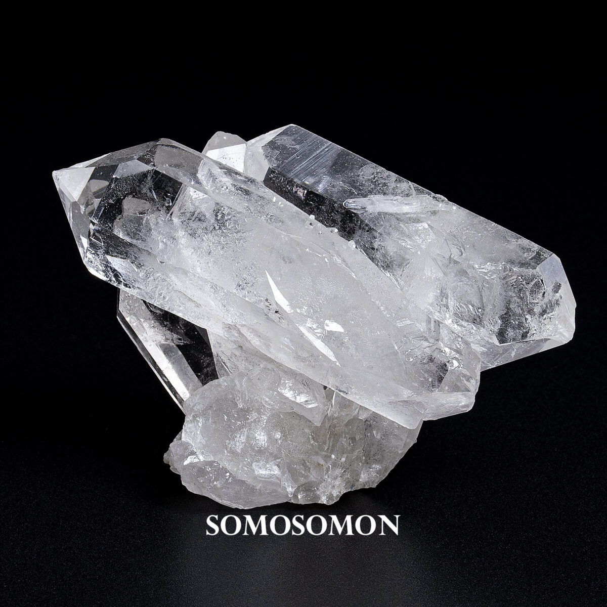 トマスゴンサガ産水晶クラスターダブルターミネーテッド135g_1