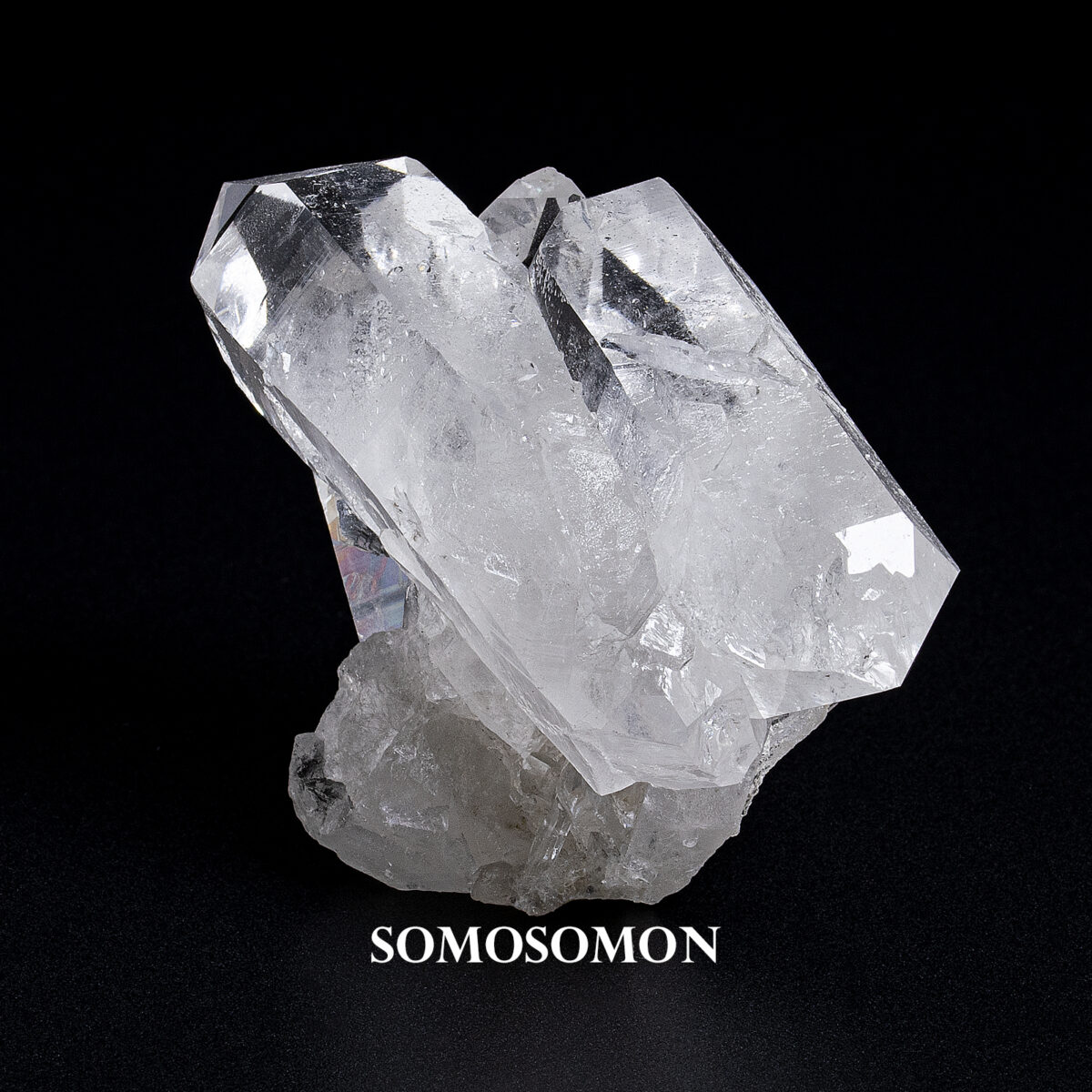 トマスゴンサガ産水晶クラスターダブルターミネーテッド135g_2