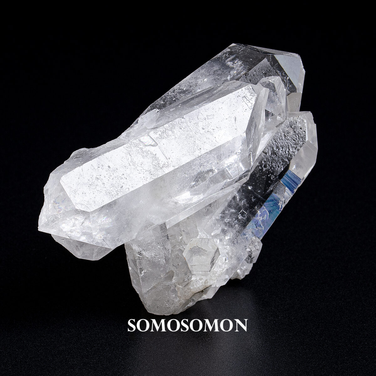 トマスゴンサガ産水晶クラスターダブルターミネーテッド135g_4