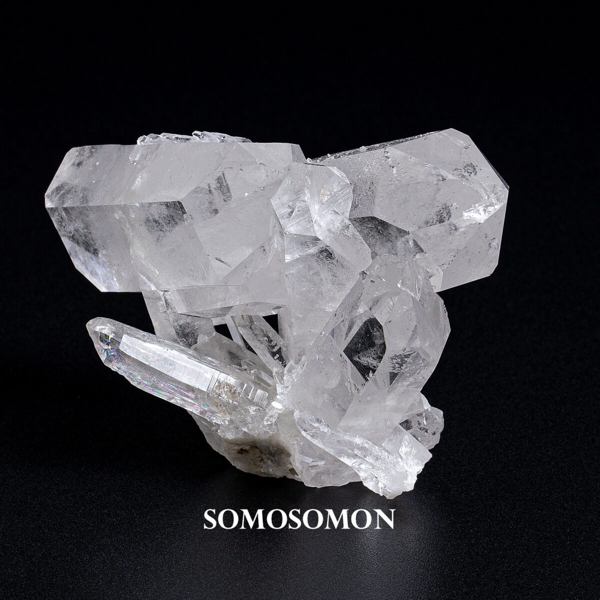 トマスゴンサガ産水晶クラスターダブルターミネーテッド135g_6