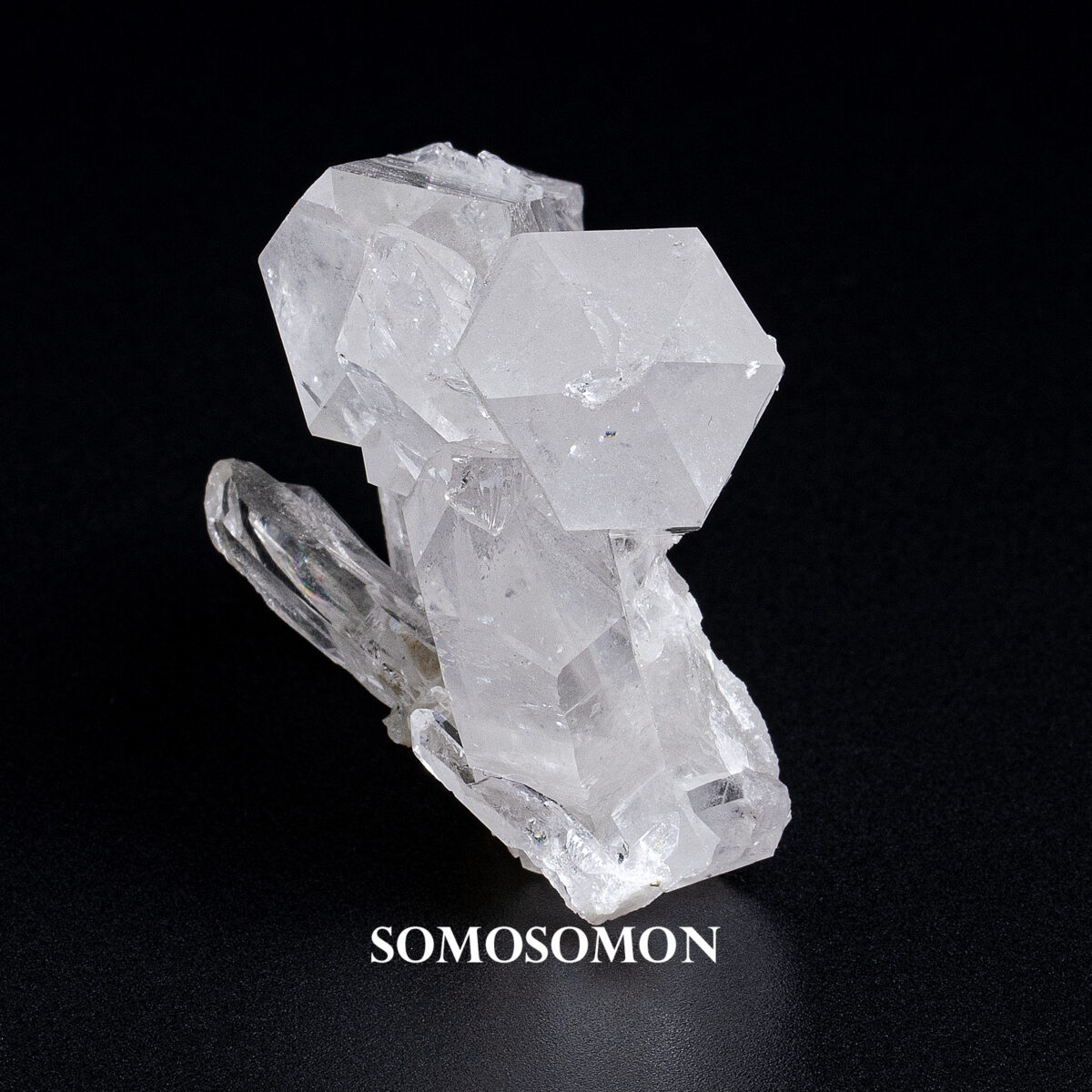トマスゴンサガ産水晶クラスターダブルターミネーテッド135g_7