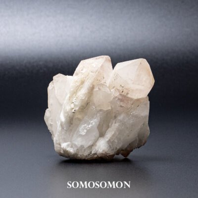 ヘマタイト オン キャンドルクォーツ ダブルターミネーテッド 376g マダガスカル産_10