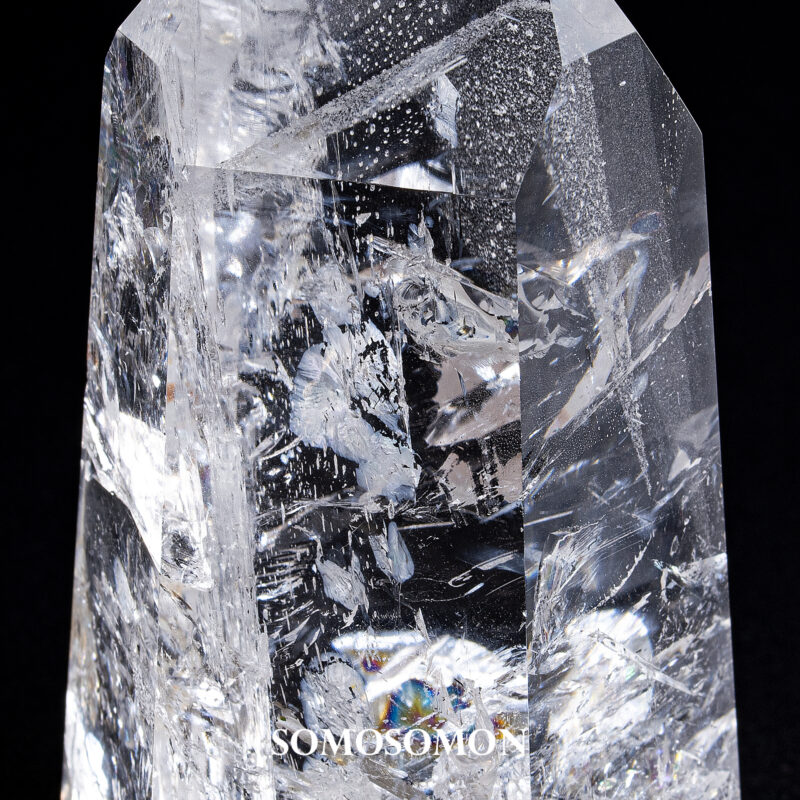 希少産地/最強品質】ダブルポイント天然水晶＊トカンティンス産＊天然石