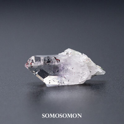 レピドクロサイト イン クォーツ ポイント ナミビア産 10g_8