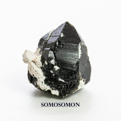 モリオン ケアンゴーム 天然黒水晶 ポイント チベット産 100g_1