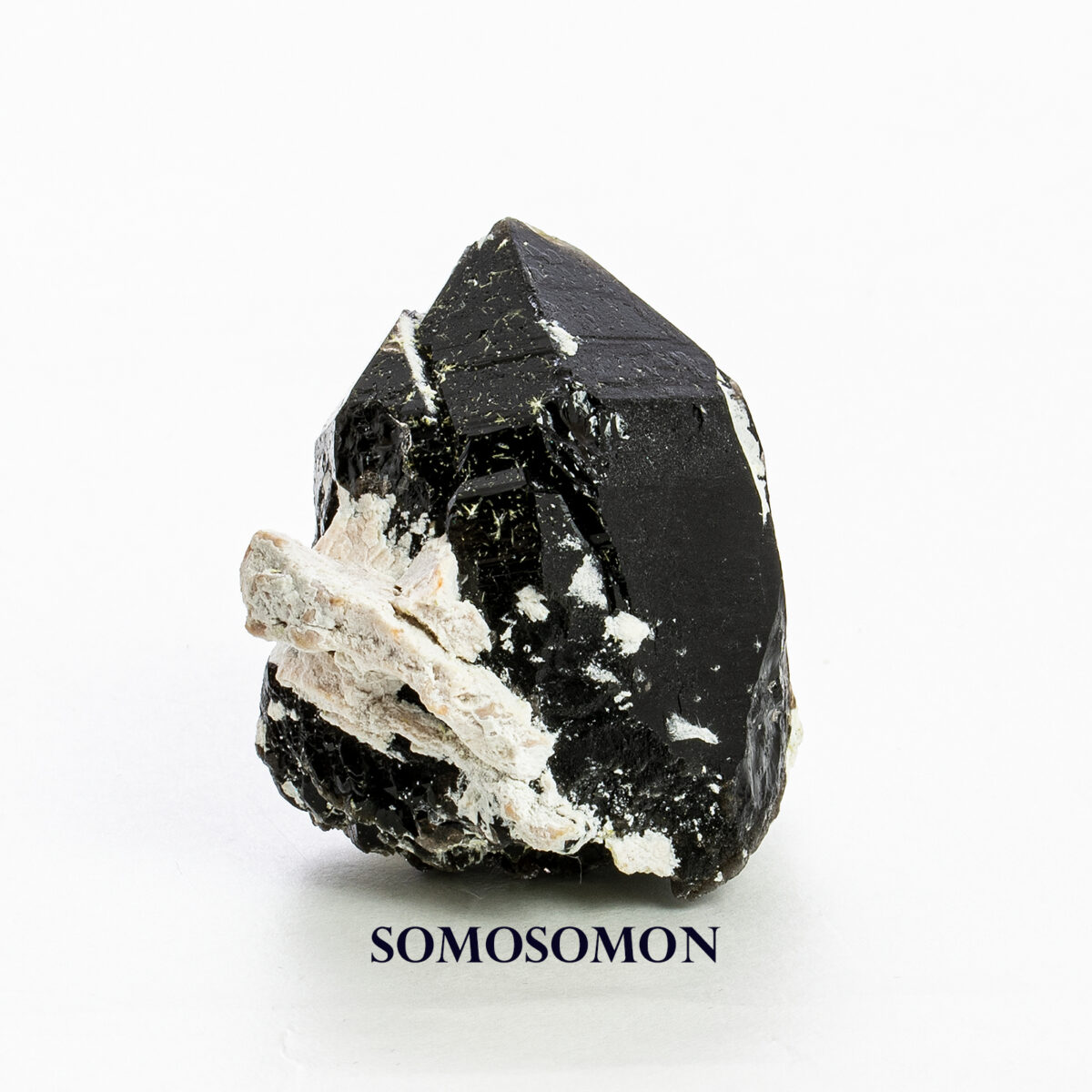 モリオン ケアンゴーム 天然黒水晶 ポイント チベット産 100g_10