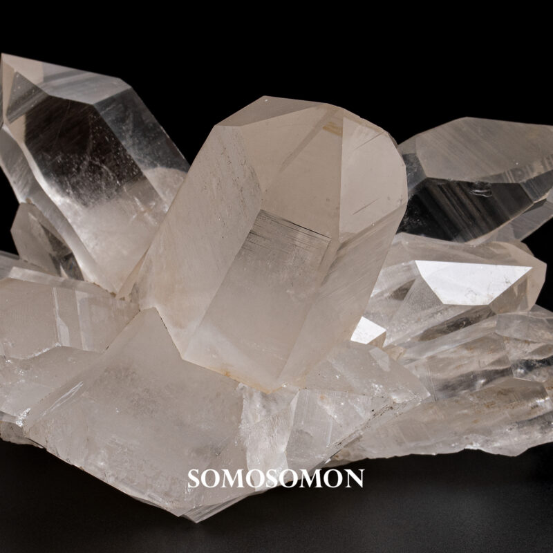 ハーキマーダイヤモンド クォーツ 水晶 クリスタル160g_10
