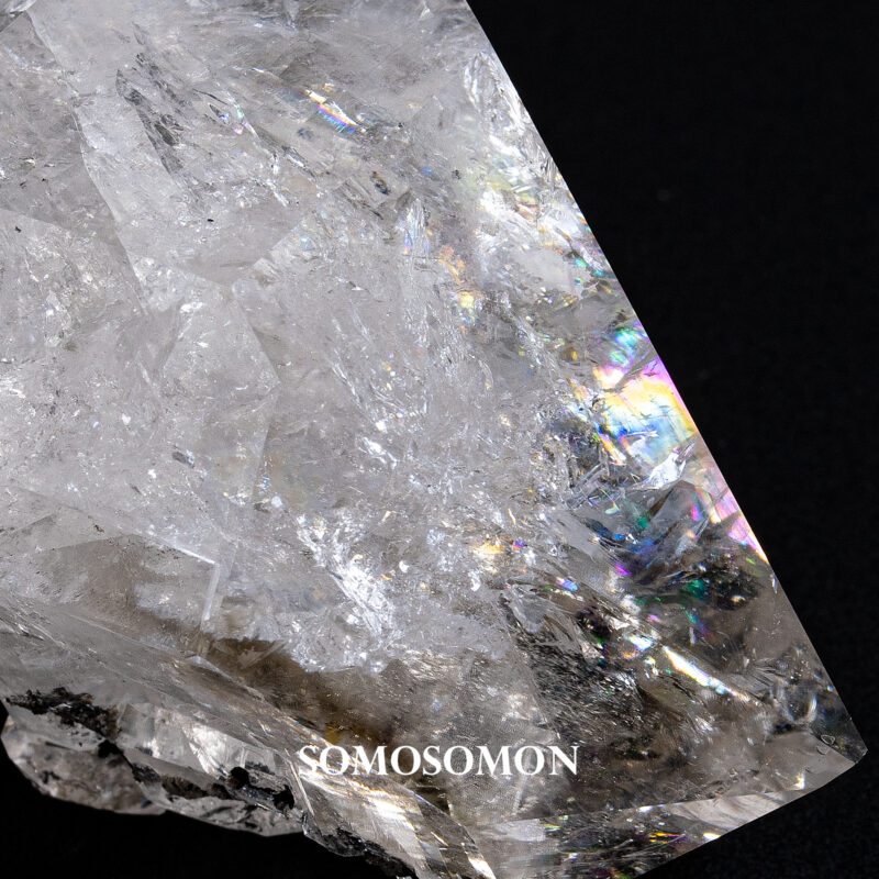 ハーキマーダイヤモンド クラスター クォーツ 水晶 クリスタル160g_11
