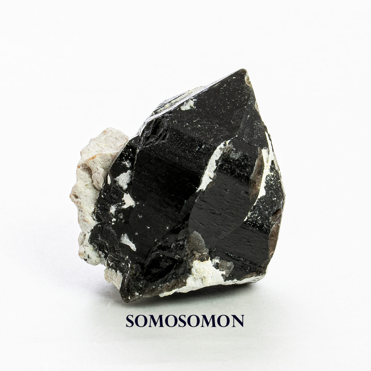 モリオン ケアンゴーム 天然黒水晶 ポイント チベット産 100g_2
