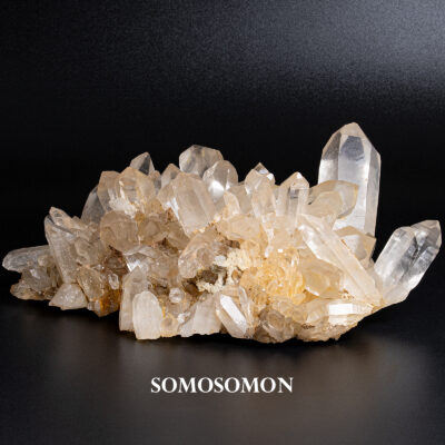 ヒマラヤ クォーツ 水晶 クラスター 1180g