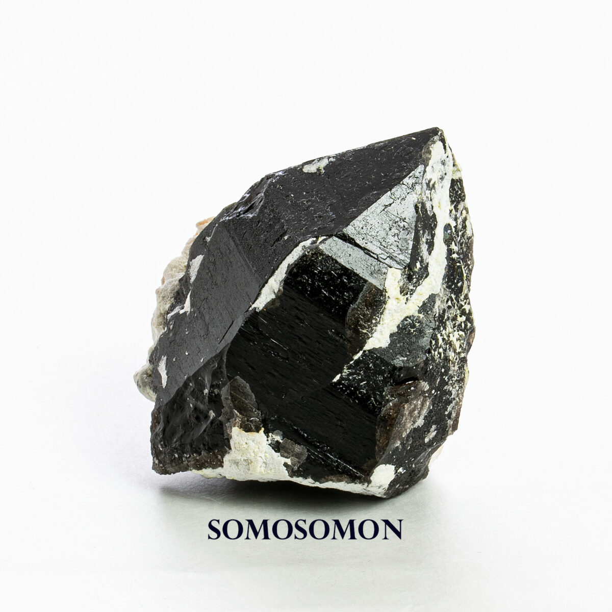 モリオン ケアンゴーム 天然黒水晶 ポイント チベット産 100g_3