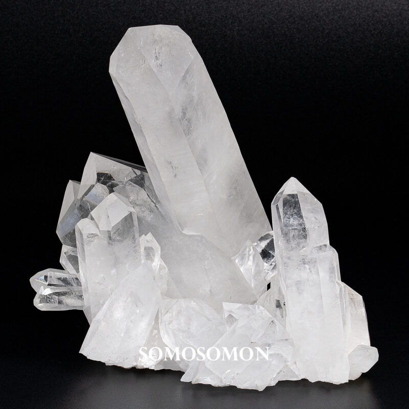 クォーツ 水晶クラスター ヒマラヤ ガネーシュ（ガネッシュヒマール）産 284g_3