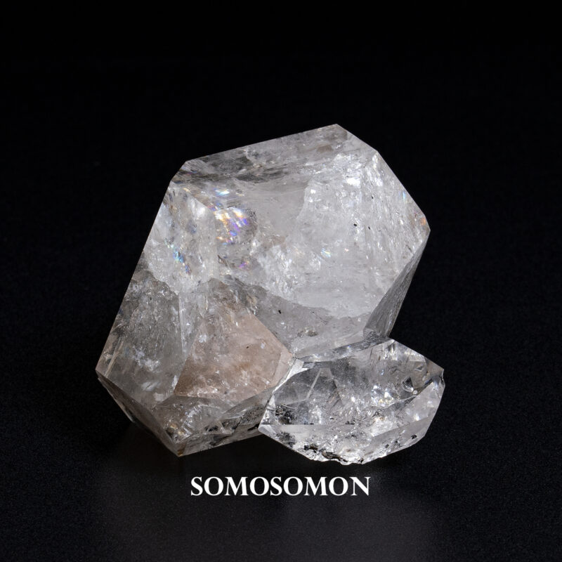 ハーキマーダイヤモンド クラスター クォーツ 水晶 クリスタル160g_3