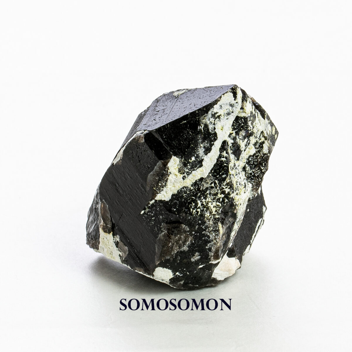 モリオン ケアンゴーム 天然黒水晶 ポイント チベット産 100g_4