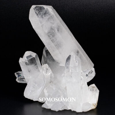 クォーツ 水晶クラスター ヒマラヤ ガネーシュ（ガネッシュヒマール）産 284g