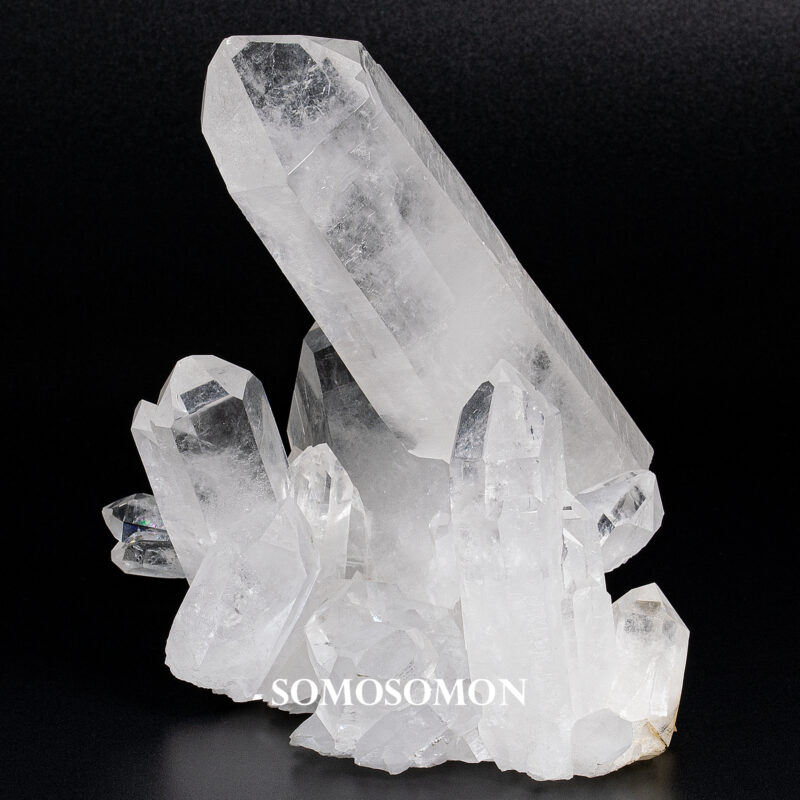 クォーツ 水晶クラスター ヒマラヤ ガネーシュ（ガネッシュヒマール）産 284g_4