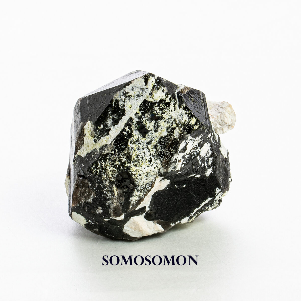 モリオン ケアンゴーム 天然黒水晶 ポイント チベット産 100g_5