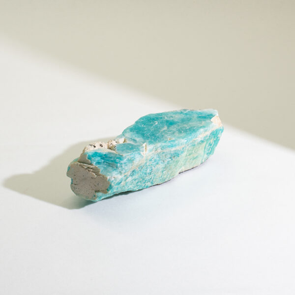 アマゾナイト amazonite 天河石 原石 ブラジル産 288g