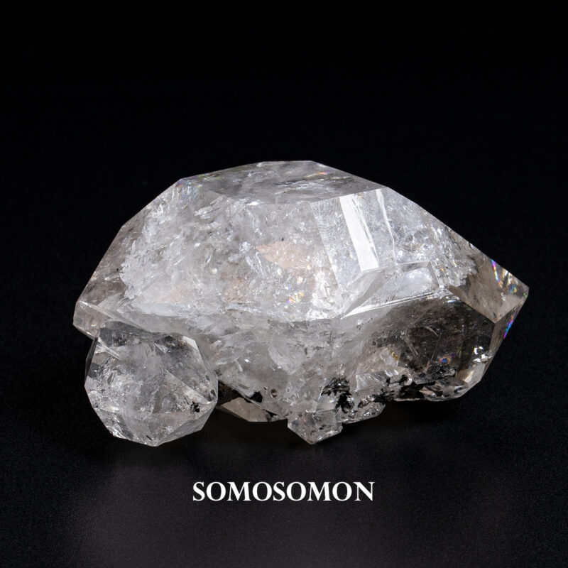 ハーキマーダイヤモンド クラスター クォーツ 水晶 クリスタル160g_5