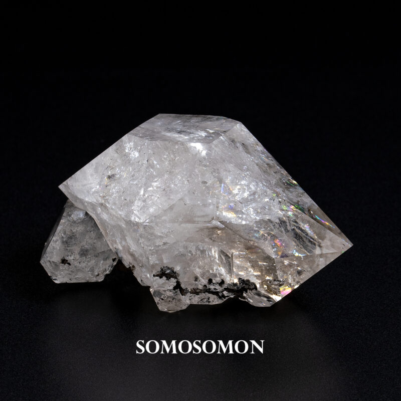 ハーキマーダイヤモンド クラスター クォーツ 水晶 クリスタル160g_6