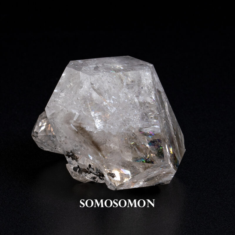 ハーキマーダイヤモンド クラスター クォーツ 水晶 クリスタル160g_7
