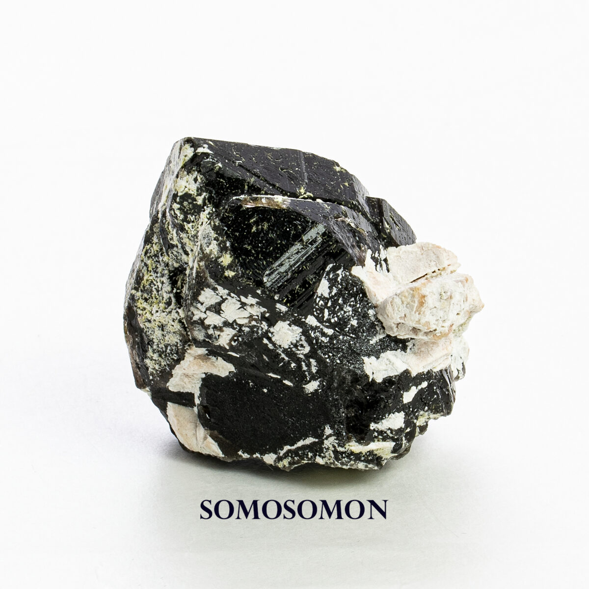 モリオン ケアンゴーム 天然黒水晶 ポイント チベット産 100g_7