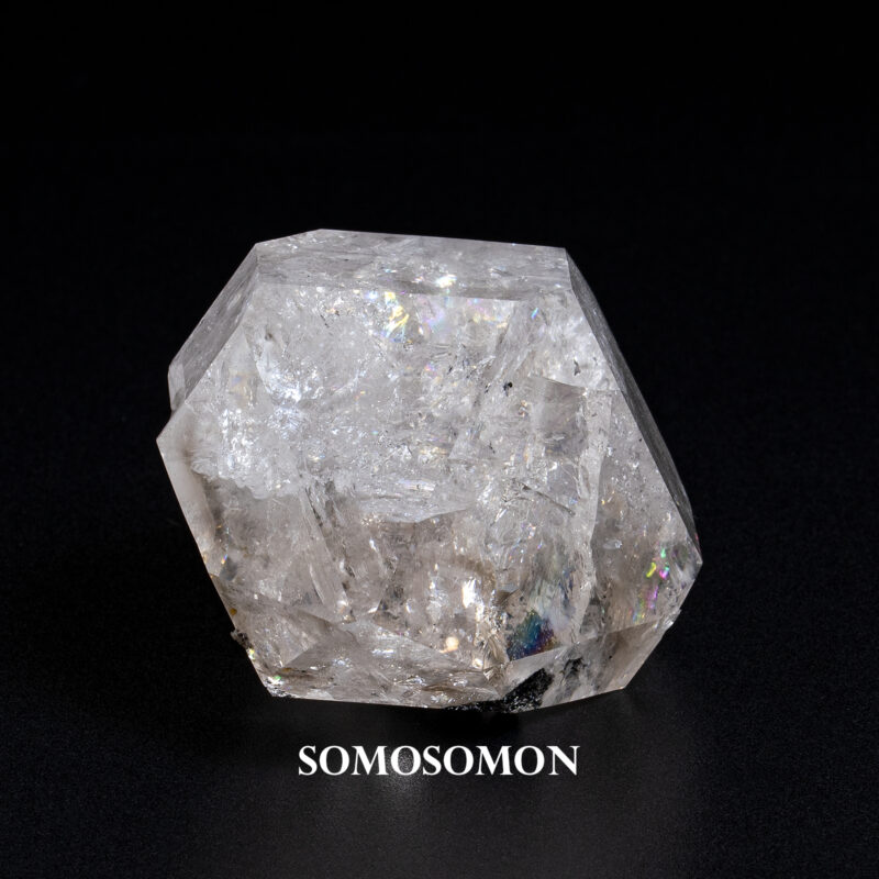 ハーキマーダイヤモンド クラスター クォーツ 水晶 クリスタル160g_8