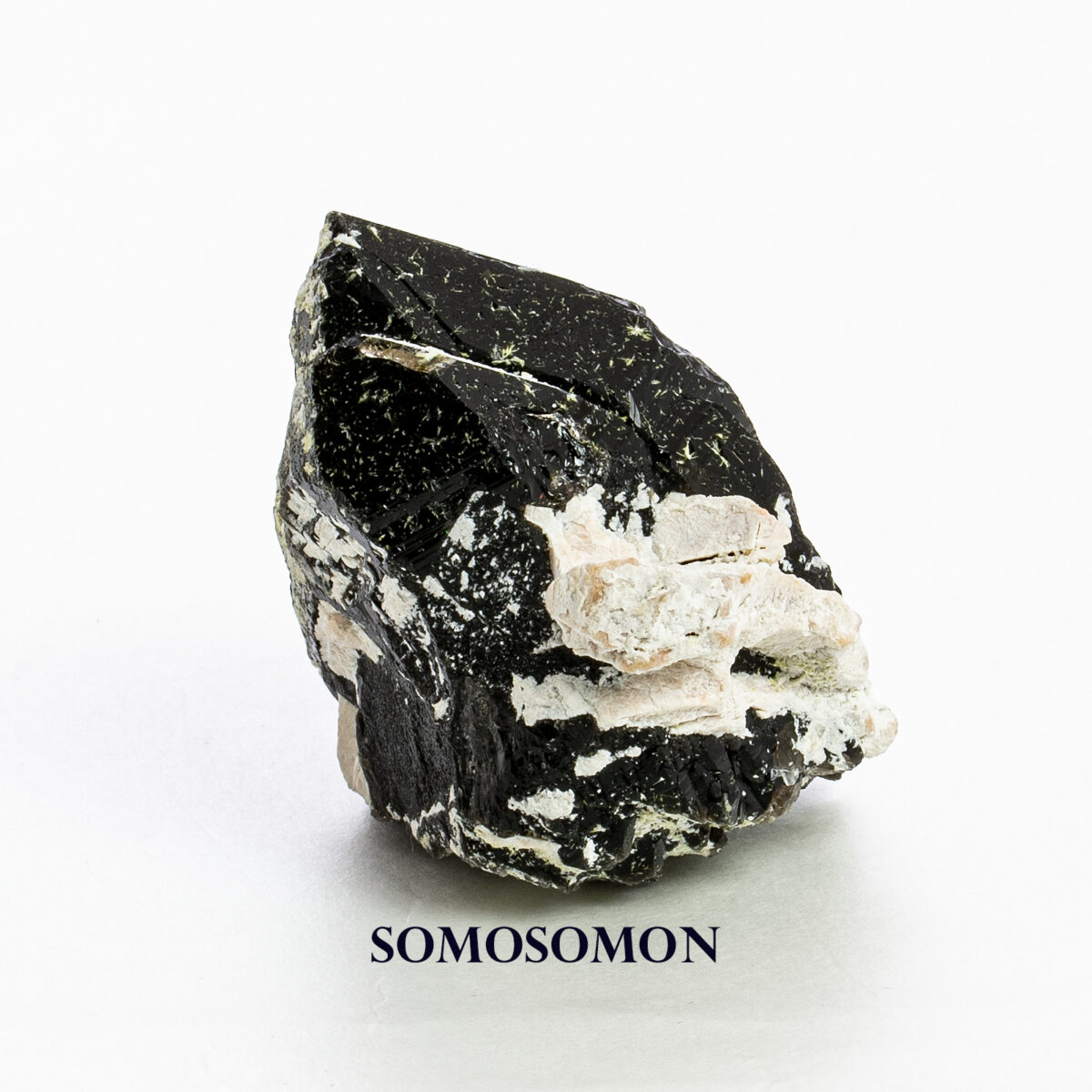 モリオン ケアンゴーム 天然黒水晶 ポイント チベット産 100g_8