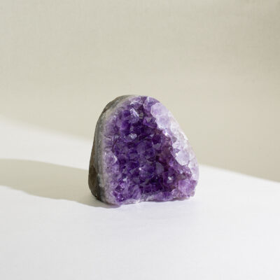 ミニ アメシストドーム 紫水晶 ウルグアイ産 294g_1
