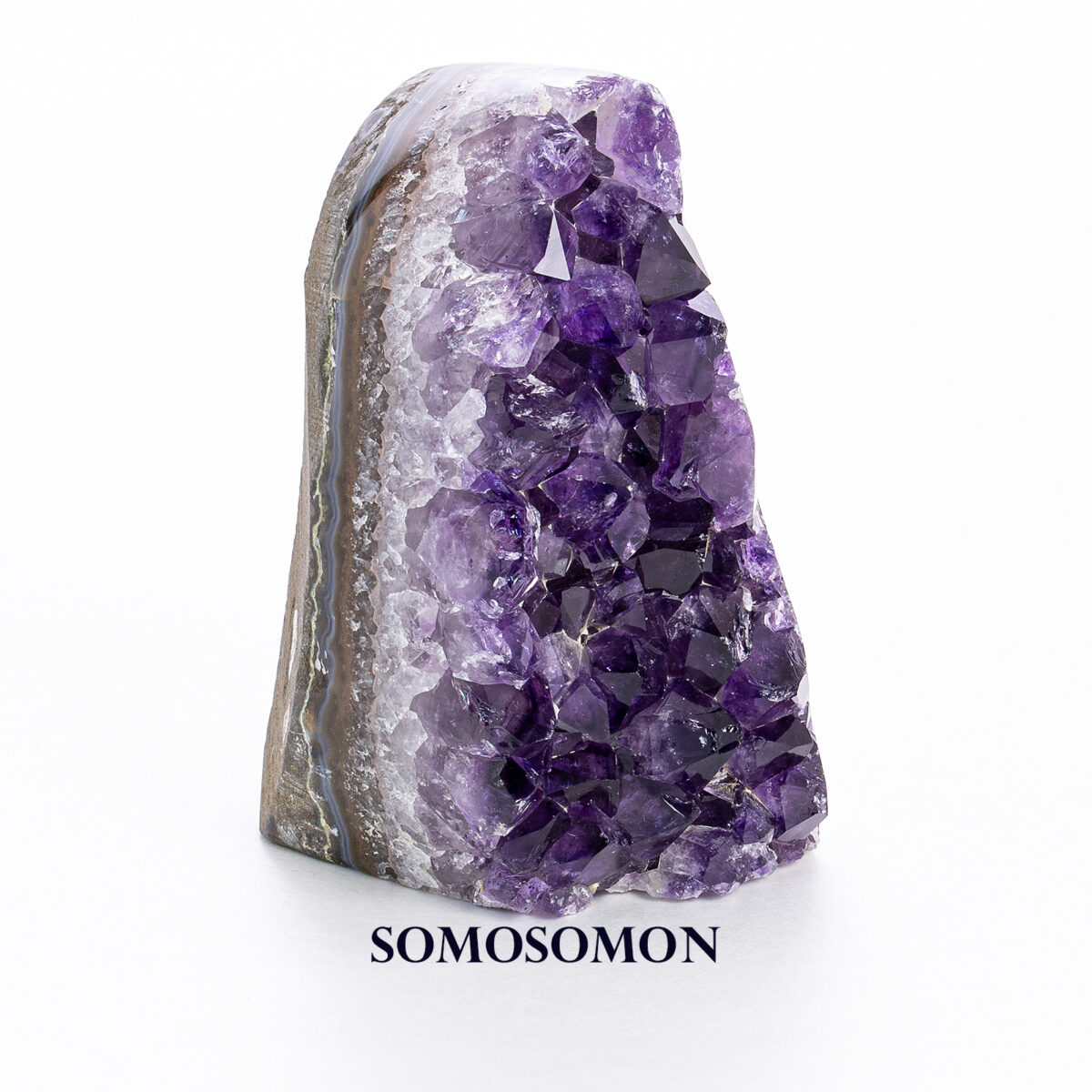 ミニ アメシストドーム 紫水晶 ウルグアイ産 516g_11