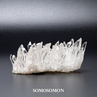 アーカンソー州産 水晶クラスター 449g_14