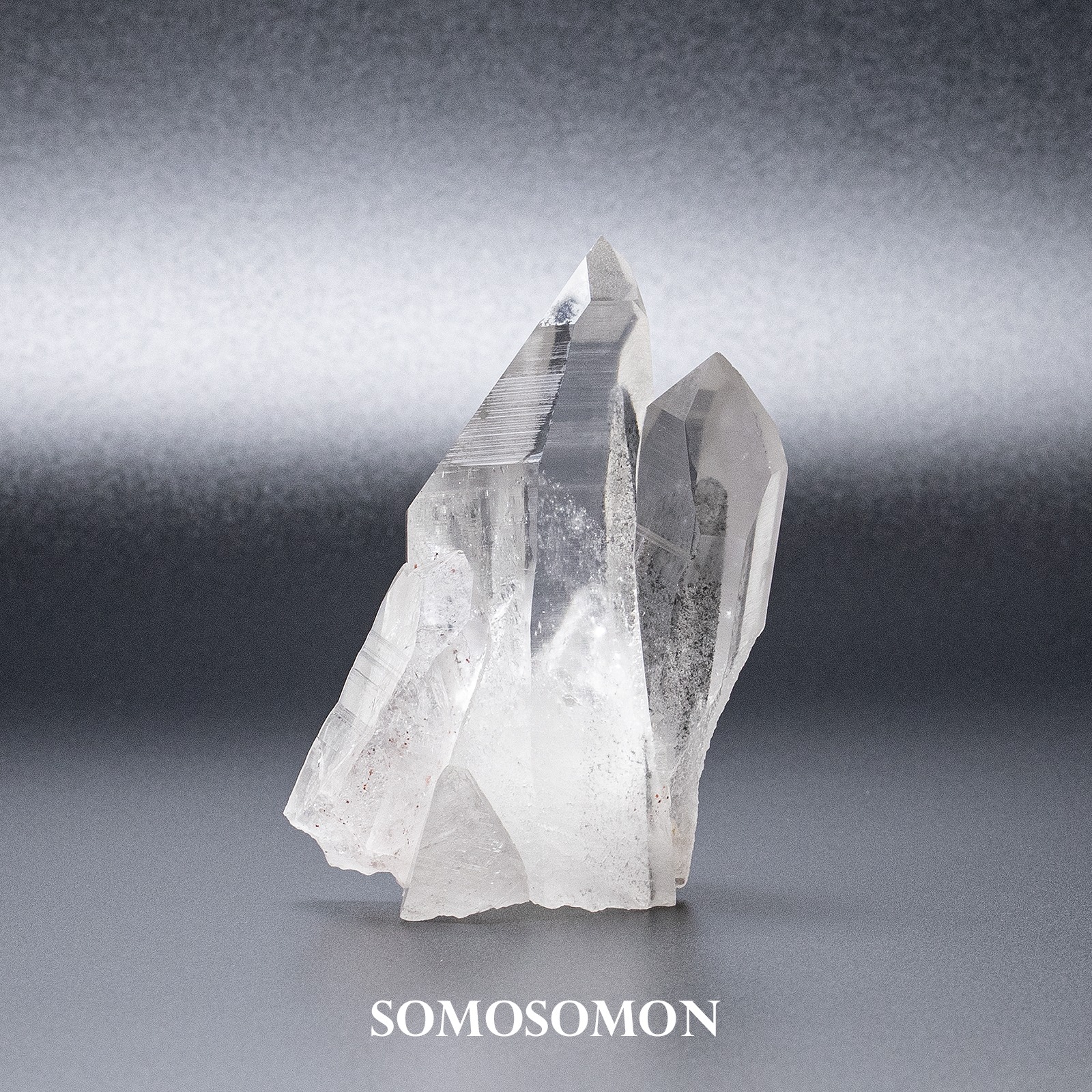 レムリアンシード ブラック ファントム クラスター 429g ブラジル バイーア州 アレグレ産_15