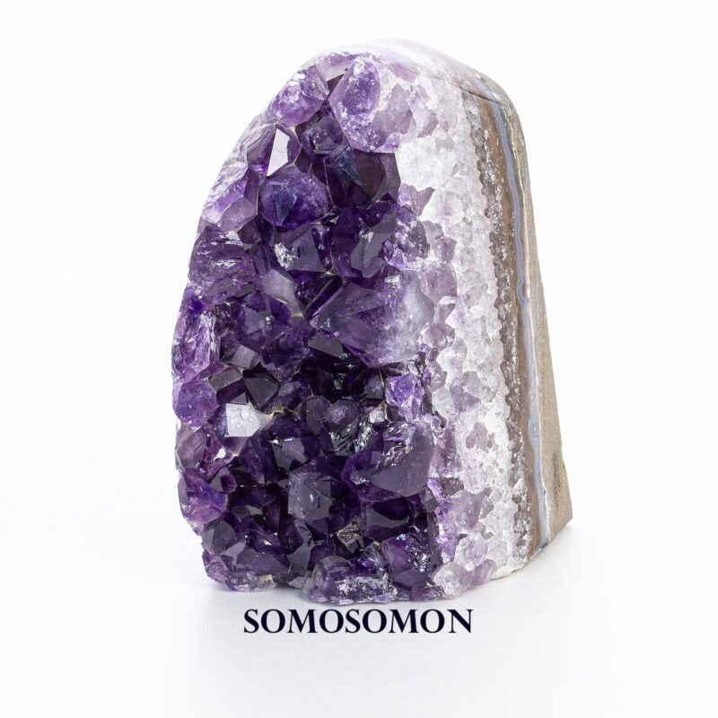 ミニ アメシストドーム 紫水晶 ウルグアイ産 516g_3