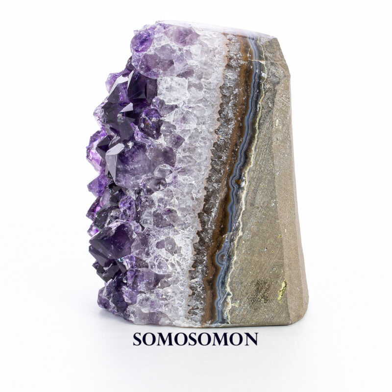 ミニ アメシストドーム 紫水晶 ウルグアイ産 516g_5