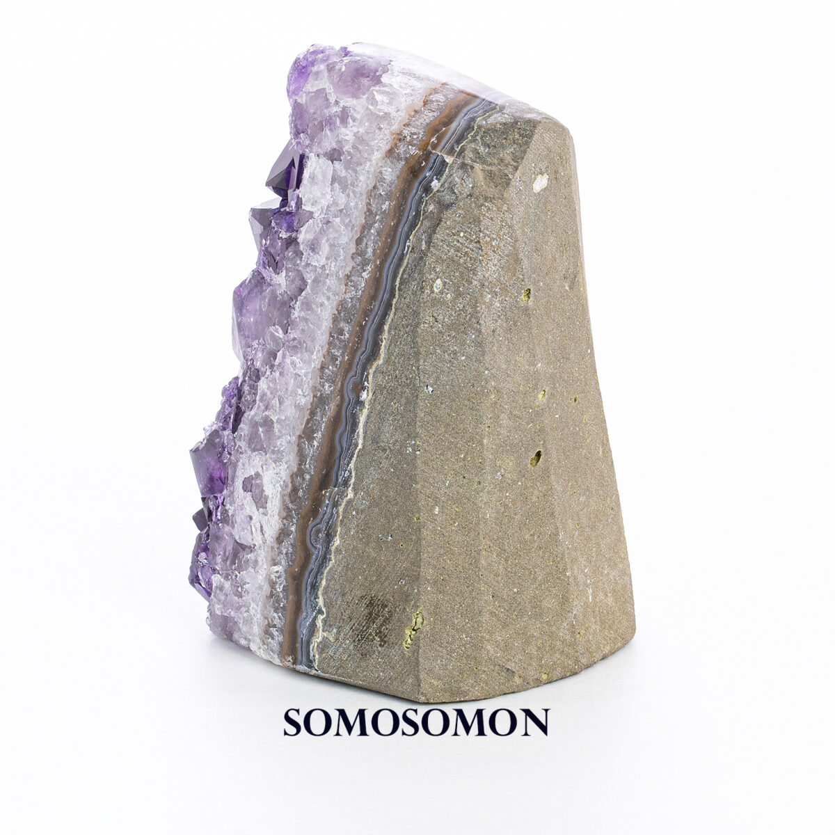 ミニ アメシストドーム 紫水晶 ウルグアイ産 516g_6
