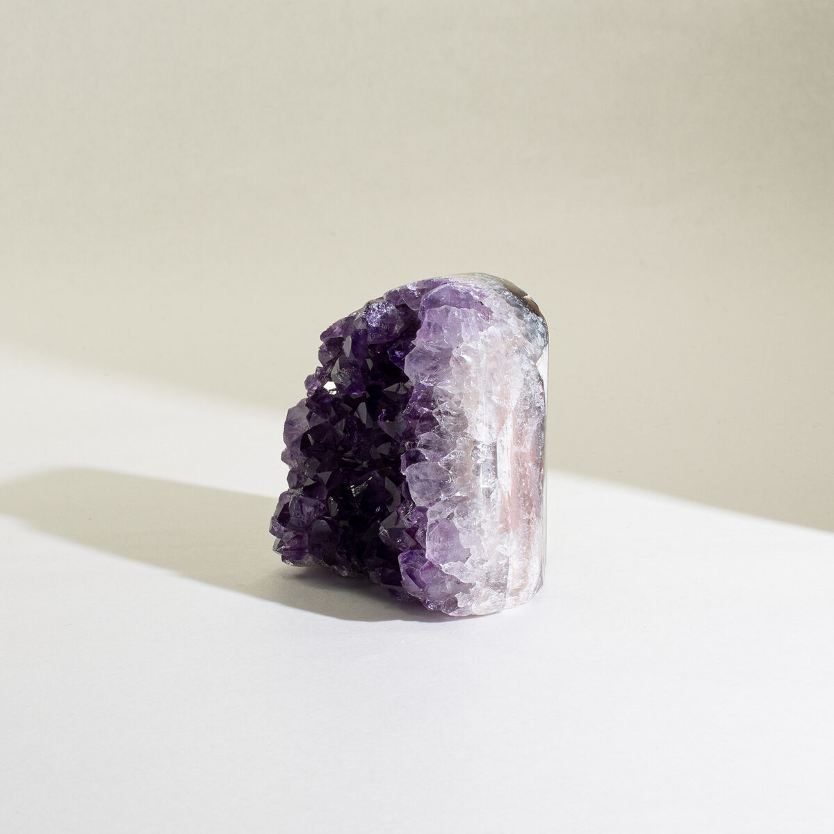 ミニ アメシストドーム 紫水晶 ウルグアイ産 294g_8